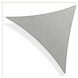 32ft Triangle Shade Sail with Hardware Kit