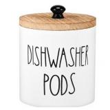Dishwasher Pod Holder with Lid