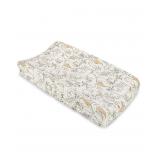 32x16in Crane Baby Ezra Quilted Change Pad