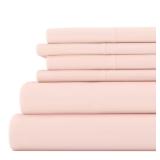 6pc Ultra Soft Blush King Sheet Set
