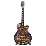 Nashville Mini Guitar Replica - Collage