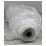 10ft Wide Clear Plastic Drop Cloth