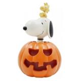 10x6in Peanuts Snoopy & Woodstock LED Table Decor