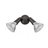 2-Light Flood Light Fixture