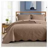 3pc King IR Imperial Rooms Floral Quilt