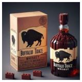Building Blocks Buffalo Trace Whiskey Bottle