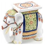 Leinuosen Elephant Garden Stool 16.5'