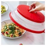 Vented Microwave Splatter Cover Travelwant