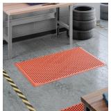 Lavex Anti-Fatique Floor Mat, 3x5ft