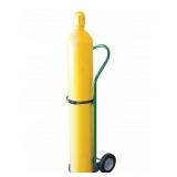 SaftCart Cylinder Hand Truck 18x6x49in