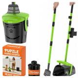 Pupzle Dog Pooper Scooper with Bag Attachment