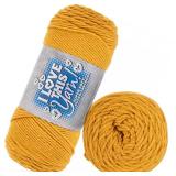 3ct I love This Yarn Sungold 355yd