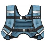 15lb BAGAIL Weighted Vest with Phone Pouch