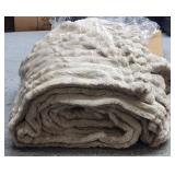 Oeko Tex Fluffy Blanket King Size