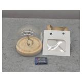 Fairy Lights Glass Dome Lamp Kit