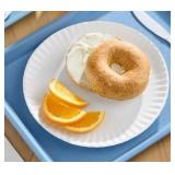 1000ct Choice White Paper Plate 9in