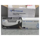 1000ct Various Powder Free Gloves