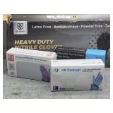 1500ct L Various Powder Free Gloves