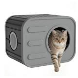 14x20x15in Weatherproof Cat House