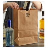 400ct Duro Bulwark Shorty Kraft Bag 20lb