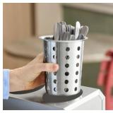 4pc Choice Silverware Cups