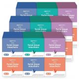 1350 Sheets 2-Ply Lotion Facial Tissue 8.2x8.4in