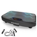 Nautilus Vibratone Pro Vibration Plate Black