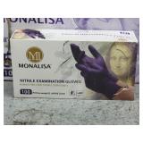 800ct L Monalisa Powder-Free Gloves