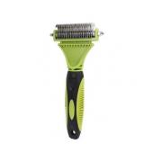 Double Sided Dematting Comb for Dogs & Cats