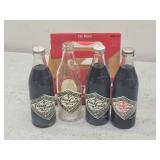 4ct Coca-Cola 75th Anniversary Bottle 10oz