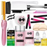 Electric Hot Comb for Wigs Anti-Scald Case