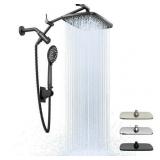 12in Ophanie High-Pressure Rain Head, 5 Modes