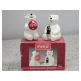Coca-Cola Polar Cubs Salt & Pepper 2002 Gibson