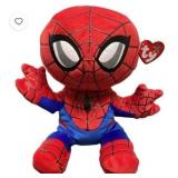 8in TY Spider-Man Beanie Baby