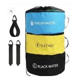 3ct RV Hose & Cord Storage Bags