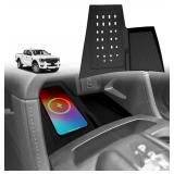 Muslogy Center Console Inserts for Ford Ranger