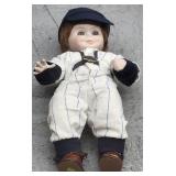 15in Porcelain Doll