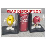 M&Ms Book Ends