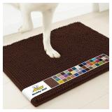 Muddy Mat  Water Absorbent Door Mat 30x19in