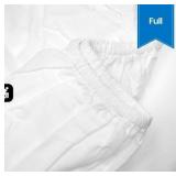 6ct Full Opal Super Blend Fitted Sheets 54x80x12in