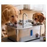 XL Pet Water Fountain Stainless Steel