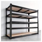 48x24x72' Garage Shelves 5-Tier 3000LBS