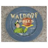 8in Waldorf Apples Plate Sakura Casual Dining