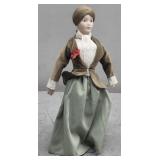 13in Porcelain Maid Doll
