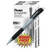 24pk Pentel CHAMP Mechanical Pencil 0.5mm