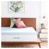 3in Twin LINENSPA Gel Memory Foam Topper