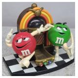 M&Ms Candy Dispenser 8.5x9.5in