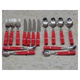 15pc Coke Silverware Set