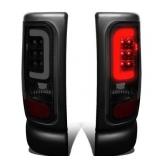 2ct DNA Motoring Dodge Ram LED Tail Light 1992-03