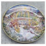 8in McDonald's Golden Moments Plate (Limited)